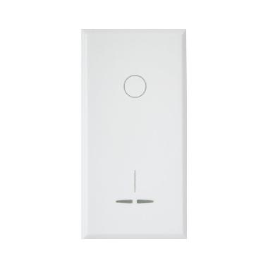 INTERRUTTORE 2P 16AX ILLU.WHITEK 1M - AVE 446010 - AVE 446010 product photo Photo 01 3XL