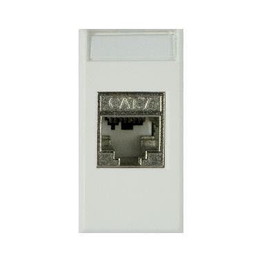 PRESA RJ45 CAT.6 UTP AVE WHITEK 1M - AVE 446027C6 - AVE 446027C6 product photo Photo 01 3XL