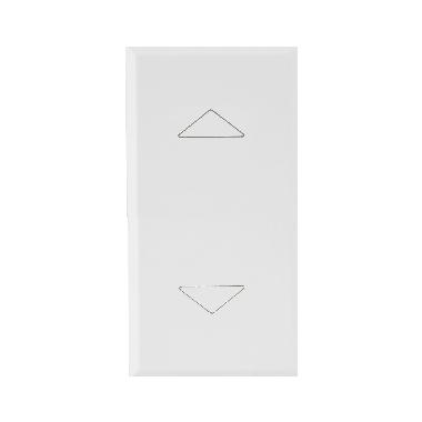 COMM.BASCULA 1P 10AX 3 POS.WHITEK1M - AVE 446051BS - AVE 446051BS product photo Photo 01 3XL