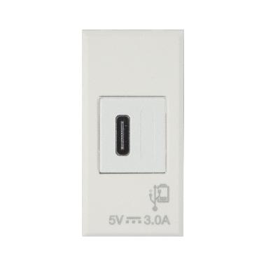 CARICATORE USB TIPO C 3A WHITEK1M - AVE 446082USBC - AVE 446082USBC product photo Photo 01 3XL