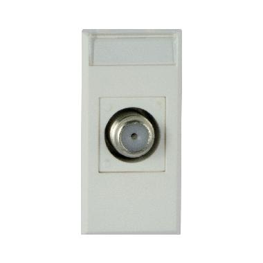 PRESA TV/SAT DIRET.F FEMM.WHITEK 1M - AVE 446096F - AVE 446096F product photo Photo 01 3XL