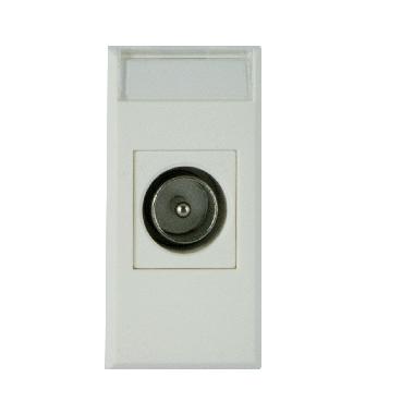 PRESA TV/SAT DIR.IEC MASC.WHITEK.1M - AVE 446096IM - AVE 446096IM product photo Photo 01 3XL