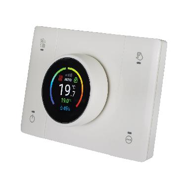 Cronotermostato smart connesso T44 Wi-Fi bianco opaco - AVE 446CRT-W product photo Photo 01 3XL