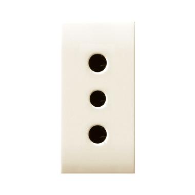 PRESA ST.ITALIANO 2P+T 10A CLASS 1M - AVE 449006TS - AVE 449006TS product photo Photo 01 3XL