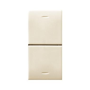 DOPPIO PULS. 1PNA+1PNA 10A CLASS 1M - AVE 449056 - AVE 449056 product photo Photo 01 3XL