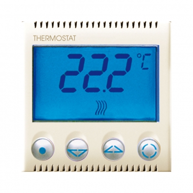 TERMOSTATO DISPLAY 230V    CLASS 2M - AVE 449085SW product photo Photo 01 3XL