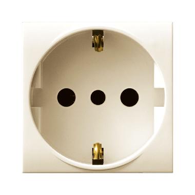 PRESA SCHUKO P30 2P+T 16A CLASS  2M - AVE 449090TS - AVE 449090TS product photo Photo 01 3XL