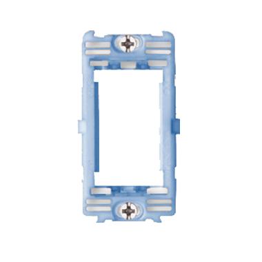 Supporto con viti S44, per pannelli e profilati - componibile in verticale - 1 Mod. - AVE 44A01 product photo Photo 01 3XL