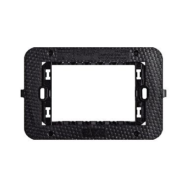 SUPPORTO SMART44 NERO CON VITI  3M - AVE 44A03SM - AVE 44A03SM product photo Photo 01 3XL