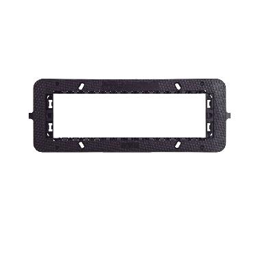 SUPPORTO SMART44 NERO CON VITI  7M - AVE 44A07SM product photo Photo 01 3XL