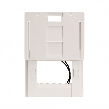 ARMATURA RAL9010 X PLACCHE SCIVOLO 3 MODULI TOUCH SUPPORTO - AVE 44ATC03B product photo Photo 01 3XL