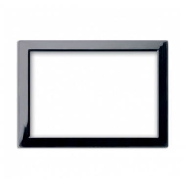 SISTEMA 44 CORNICE NERA X ZAMA E PERSONAL 3M 44CR3N - AVE 44CR3N product photo Photo 02 3XL