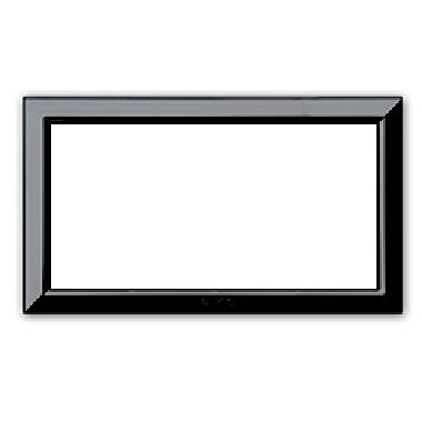 SISTEMA44 CORNICE NERA PER ZAMA E PERSONAL 4M - AVE 44CR4N - AVE 44CR4N - AVE 44CR4N product photo Photo 01 3XL