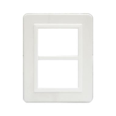 PERSONAL44 PLACCA BIANCO 3+3M - AVE 44P033B - AVE 44P033B - AVE 44P033B product photo Photo 01 3XL