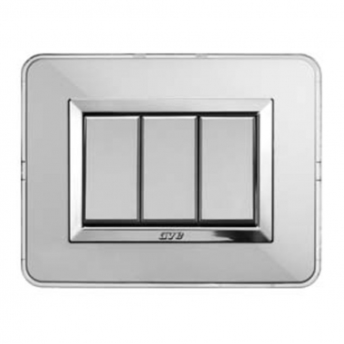 SISTEMA 44 PLACCA PERSONAL44 ALLUMINIO NAT. 3M 44P03ALS - AVE 44P03ALS product photo Photo 02 3XL