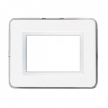 SISTEMA 44 PLACCA PERSONAL44 BIANCO RAL9010 3M 44P03B - AVE 44P03B product photo Photo 01 3XL