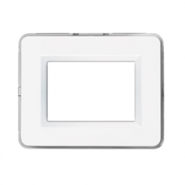 SISTEMA 44 PLACCA PERSONAL44 BIANCO RAL9010 3M 44P03B - AVE 44P03B product photo Photo 02 3XL