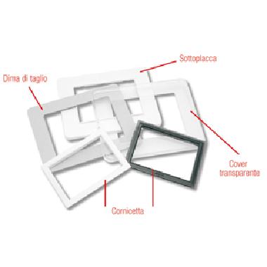 PERSONAL44 PL.3MD TRASPARENTE PERSONALIZZABILE - AVE 44P03TR - AVE 44P03TR product photo Photo 01 3XL