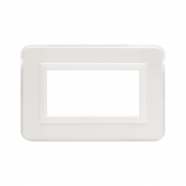 SISTEMA 44 PLACCA PERSONAL44 BIANCO RAL9010 4M 44P04B - AVE 44P04B product photo Photo 01 3XL