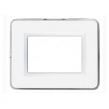 SISTEMA 44 PLACCA PERSONAL44 BIANCO RAL9010 4M 44P04B - AVE 44P04B product photo Photo 02 3XL