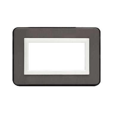 PERSONAL44 PLACCA GRIGIO LUCIDO  4M - AVE 44P04GRL - AVE 44P04GRL - AVE 44P04GRL product photo Photo 01 3XL