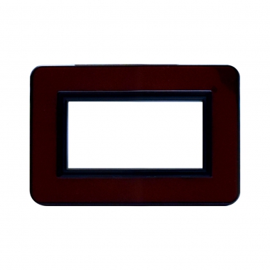 PLACCA PERSONAL44 ROSSO POMPEI 4 MODULI CON CORNICE - AVE 44P04RPL product photo Photo 01 3XL