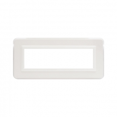 SISTEMA 44 PLACCA PERSONAL44 BIANCO RAL9010 7M 44P07B - AVE 44P07B product photo Photo 01 3XL
