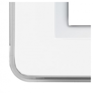 SISTEMA 44 PLACCA PERSONAL44 BIANCO RAL9010 7M 44P07B - AVE 44P07B product photo Photo 02 3XL