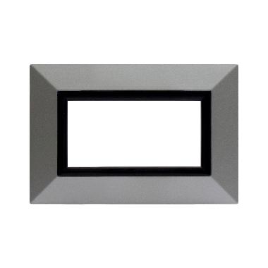 ZAMA44 PLACCA 4M ARGENTO OPACO - AVE 44P94AO - AVE 44P94AO - AVE 44P94AO product photo Photo 01 3XL