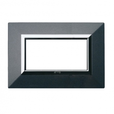 SISTEMA 44 PLACCA ZAMA44 GRIGIO SCURO META. 4M 44P94GSM - AVE 44P94GSM product photo Photo 02 3XL