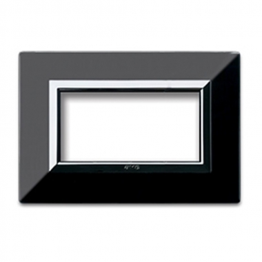 SISTEMA 44 PLACCA ZAMA44 NERO ASSOLUTO 4M 44P94NAL - AVE 44P94NAL product photo Photo 02 3XL
