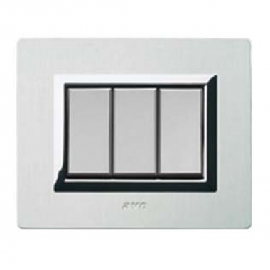 SISTEMA 44 PLACCA VERA44 ALLUMINIO NATURALE 3M 44PA3ALS - AVE 44PA3ALS product photo Photo 02 3XL