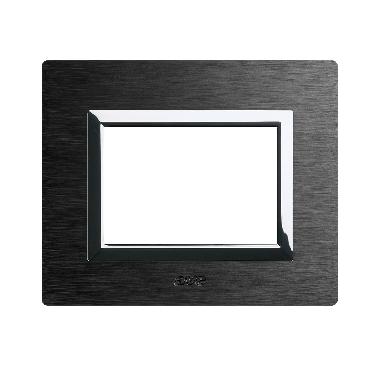 VERA44 PLACCA 3M ALLUMIN. ANTRACITE - AVE 44PA3ANS - AVE 44PA3ANS - AVE 44PA3ANS product photo Photo 01 3XL