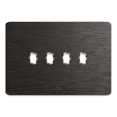 PLACCA NEW STYLE ALLUM.ANTRAC. 4COM - AVE 44PAN04ANS - AVE 44PAN04ANS product photo Photo 01 3XL