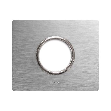 PLACCA NEW STYLE ALLUMINIO NAT.1PRE - AVE 44PAN90ALS - AVE 44PAN90ALS - AVE 44PAN90ALS product photo Photo 01 3XL