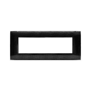 PLACCA YOUNG44 CARBON SCURO 3D   7M - AVE 44PJ07CBS/3D - AVE 44PJ07CBS/3D product photo Photo 01 3XL