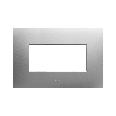 PLACCA SMART44 METALLO ACCIAIO  4M - AVE 44PSM4AS product photo Photo 01 3XL