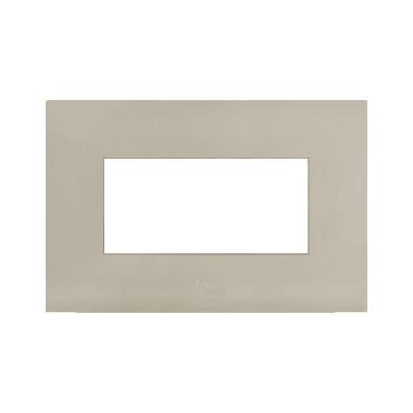 PLACCA SMART44 METALLO TORTORA  4M - AVE 44PSM4TO product photo Photo 01 3XL