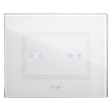 AVE TOUCH PL.2MD A SCOMPARSA BIANCO LUCIDO - AVE 44PVTC02BL - AVE 44PVTC02BL - AVE 44PVTC02BL product photo Photo 01 3XL