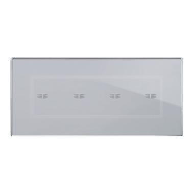 VERATOUCH PL.4MD A SCOMPARSA GRIGIO ARGENTOP OPACO - AVE 44PVTC04GO - AVE 44PVTC04GO - AVE 44PVTC04GO product photo Photo 01 3XL