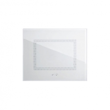 SISTEMA 44 PLACCA TOUCH SCIVOLO BIANCA NEUT.3M 44PVTCN3BL - AVE 44PVTCN3BL product photo Photo 02 3XL