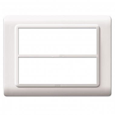 TECNOPOLIMERO44 PLACCA BIANCO RAL9010  6+6M - AVE 44PY012B - AVE 44PY012B product photo Photo 01 3XL