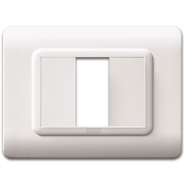 SISTEMA 44 PLACCA TECN.44 BIAN.RAL9010 1M CENT 44PY01B - AVE 44PY01B product photo Photo 01 3XL