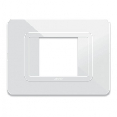 SISTEMA 44 PLACCA TECN.44 BIAN.RAL9010 2M CENT 44PY02B - AVE 44PY02B product photo Photo 02 3XL