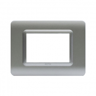 SISTEMA 44 PLACCA TECN.44 ARGENTO OPACO 3M 44PY03AO - AVE 44PY03AO product photo Photo 01 3XL