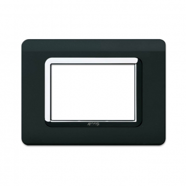 PLACCA SISTEMA 44 GRIGIO TEKLA 3 MODULI - AVE 44PY03GTKC product photo Photo 01 3XL