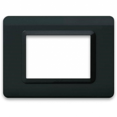 PLACCA SISTEMA 44 GRIGIO TEKLA 3 MODULI - AVE 44PY03GTKC product photo Photo 02 3XL