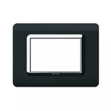PLACCA SISTEMA 44 GRIGIO TEKLA 3 MODULI - AVE 44PY03GTKC product photo Photo 03 3XL