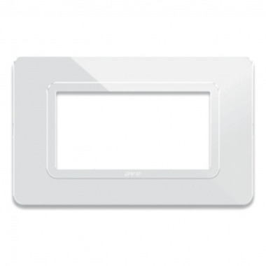 SISTEMA 44 PLACCA TECN.44 BIANCO RAL9010 4M 44PY04B - AVE 44PY04B product photo Photo 02 3XL