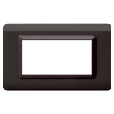 SISTEMA 44 PLACCA TECN.44 GRIGIO SCURO LUC. 4M 44PY04GSL - AVE 44PY04GSL product photo Photo 01 3XL